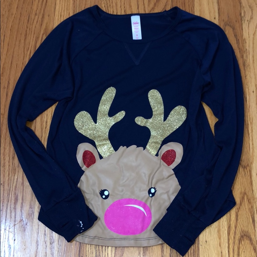 girls pajama top